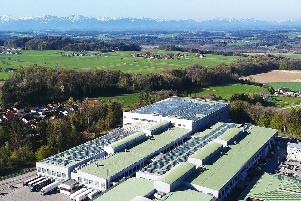 Austria's largest self-consumption PV system
